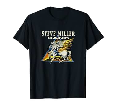 90s STEVE MILLER BAND オリジナルヴィンテージバンドT 総柄 古着屋 GREEN HEAVEN 音楽Tシャツ ページ